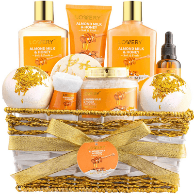 Mother’s Day Gift Vegan Personal Care Set Gift Basket