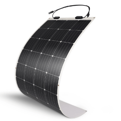 Flexibles Solarmodul Solarpanel Flexibel 40 50 100 130 150Watt W Mono semi 5Q