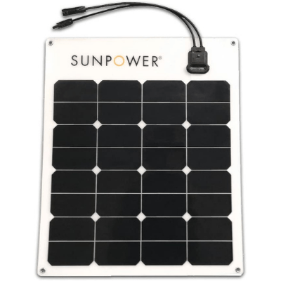 SunPower 50 Watt Flexible