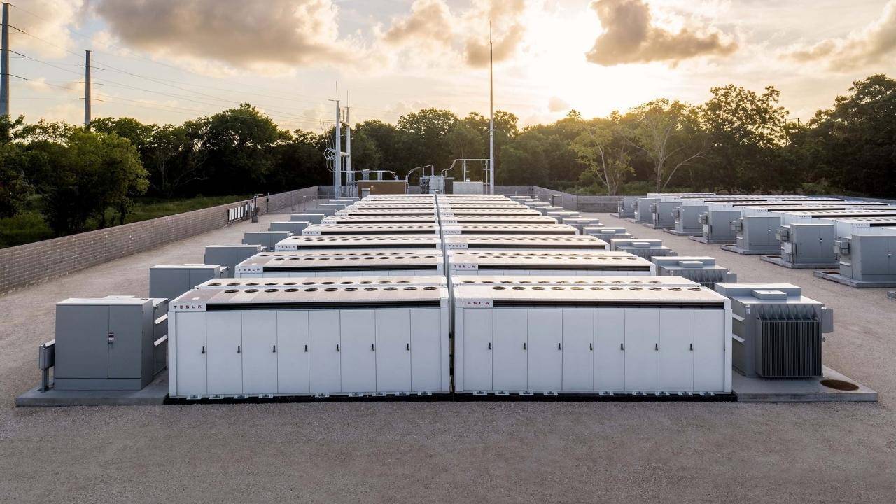 New Tesla Megapack Project Can Power 60,000 Homes