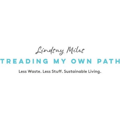 sustainability blog Treading My Own Path