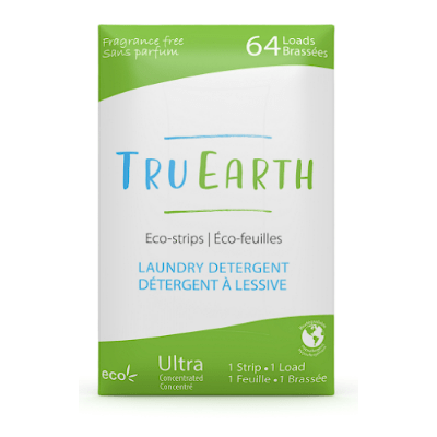 Tru Earth Laundry Strips Fragrance Free