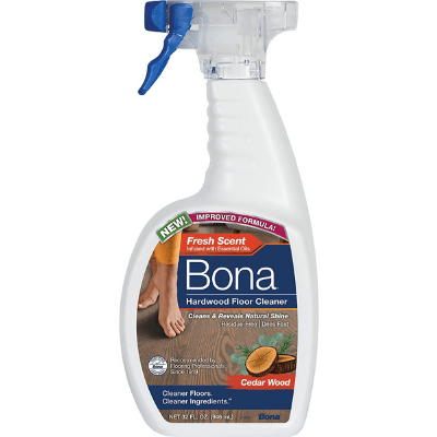 Bona Hardwood Floor Cleaner Spray Green Cleaning Products