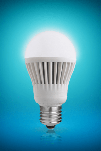 LED Light Bulb Recycling