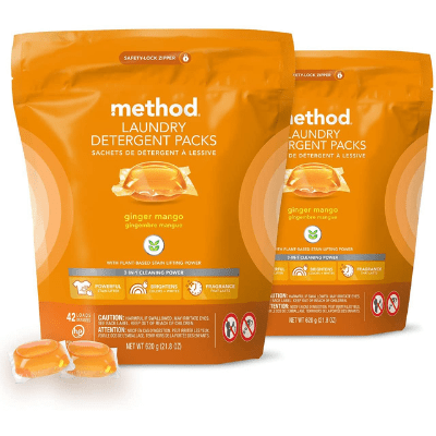 Method Cleaning Products Laundry Detergent Packs