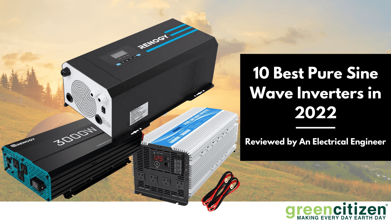 WZRELB Power Inverter Pure Sine Wave 2000Watt 48V DC to 110V 120V with a Wireless Remote Control Dual AC Outlets and AC Hardwire Port Solar Power Inverter 