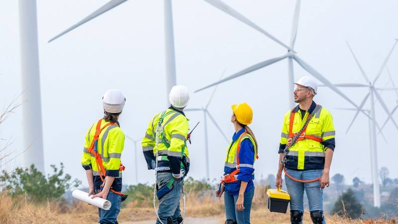 Wind Turbine Service Technician Best Paying Jobs In renewable Energy