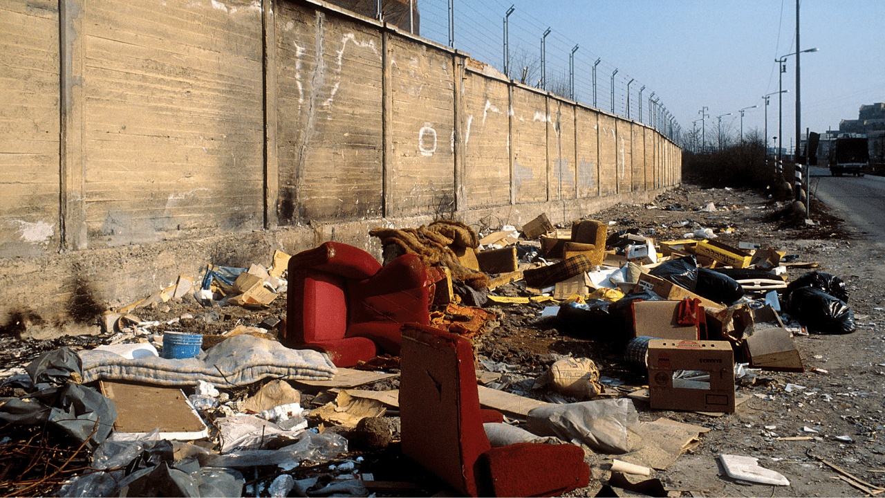 Houston Illegal Dumping in Black and Latino Communities