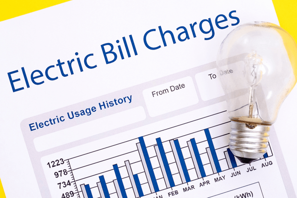 reduced energy bill