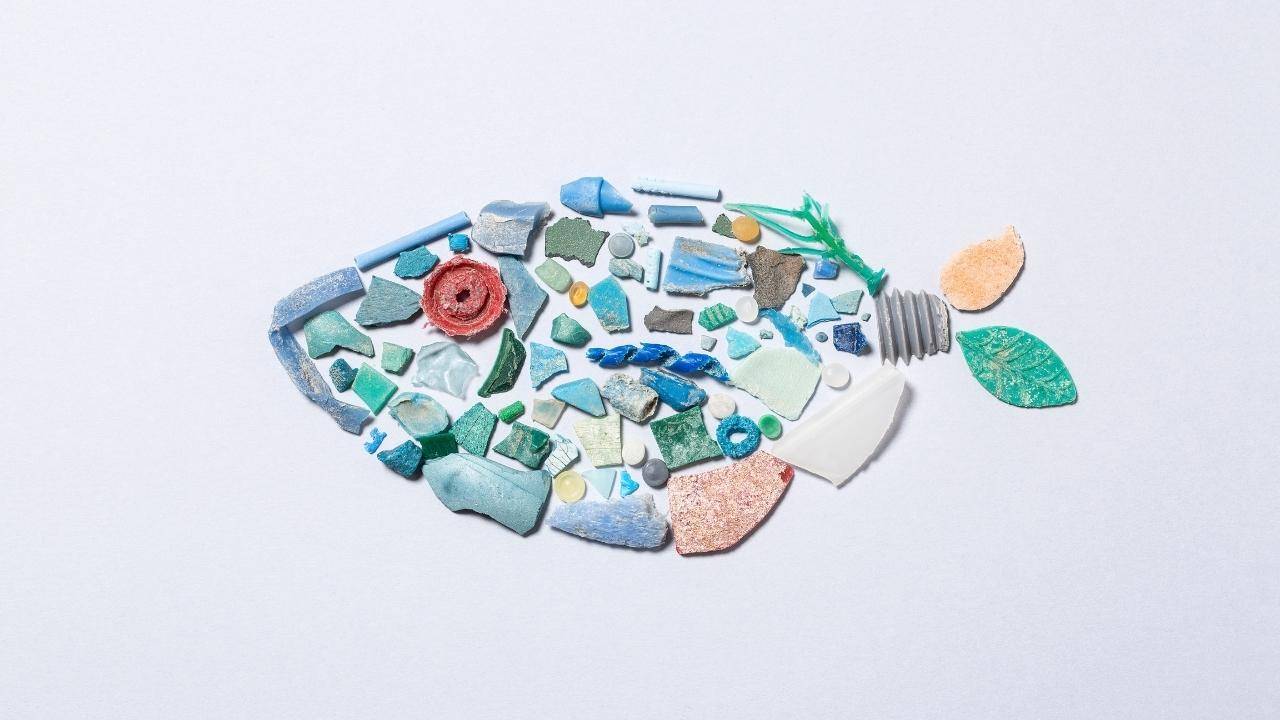 microplastic in ocean
