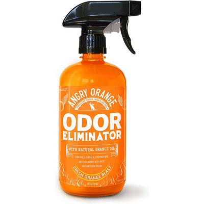 ANGRY ORANGE Pet Odor Eliminator for Strong Odor