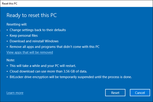 Factory Reset Your Windows 11 Laptop