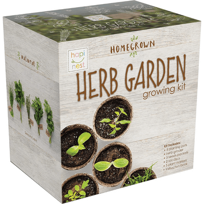 Hapinest Indoor Herb Garden Growing Seed Starter Kit