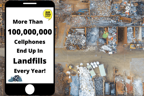 Smartphones in Landfills
