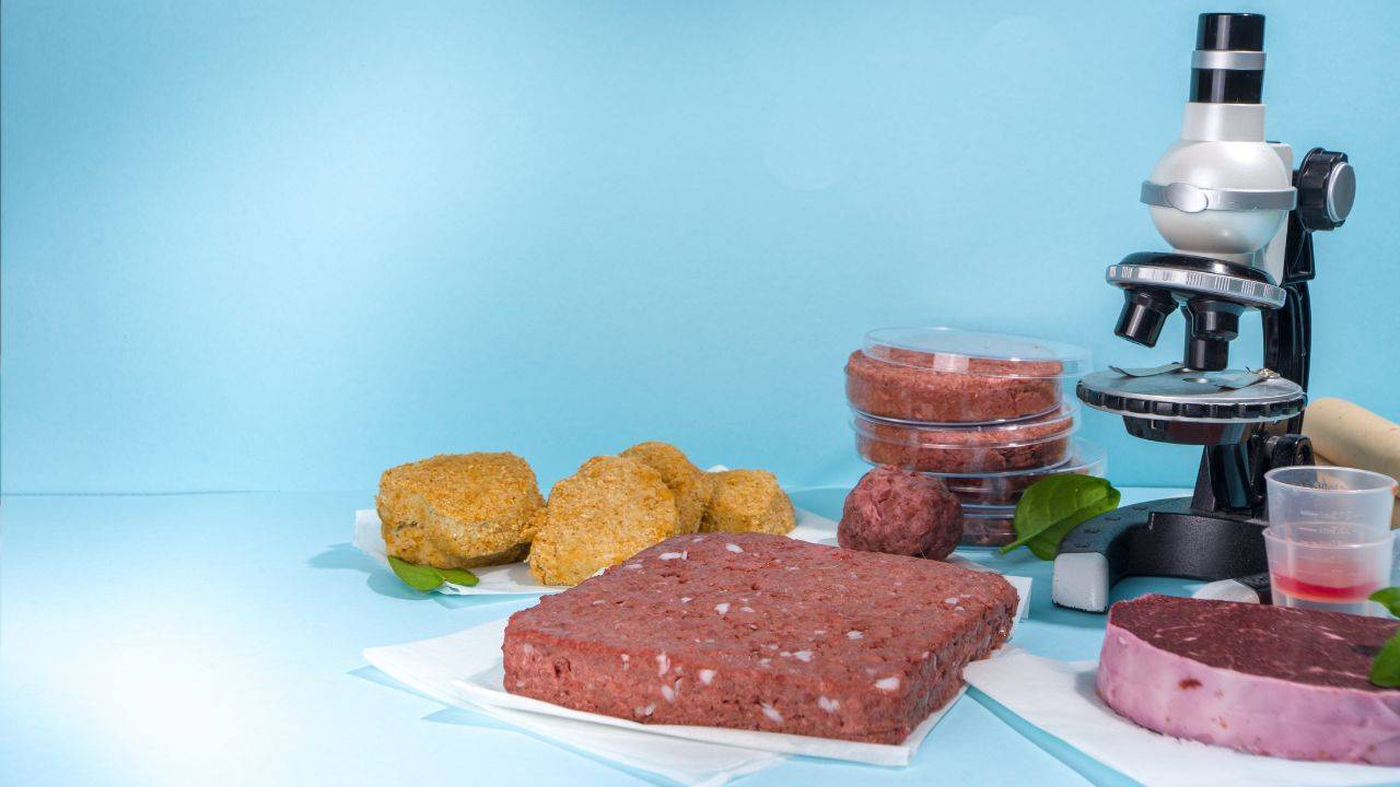 Start-Up Making Meat Out Of Thin Air