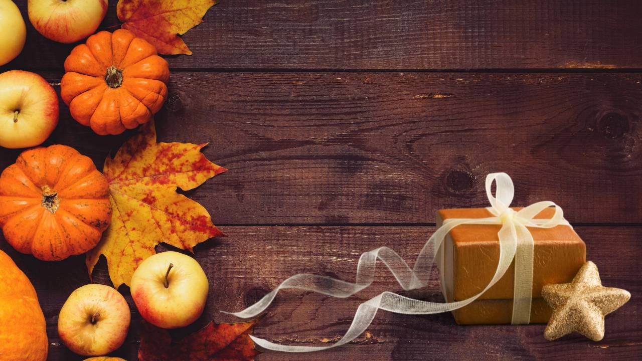 sustainable Thanksgiving gifts