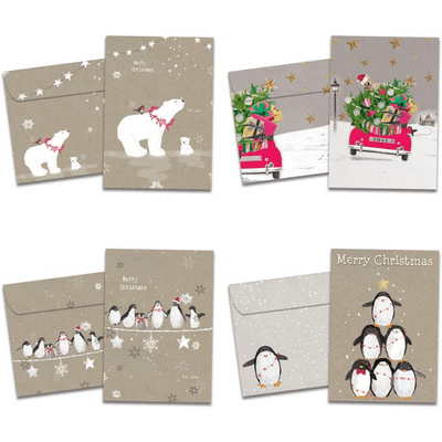 Tree-Free Greetings Recledcled Christmas Cards