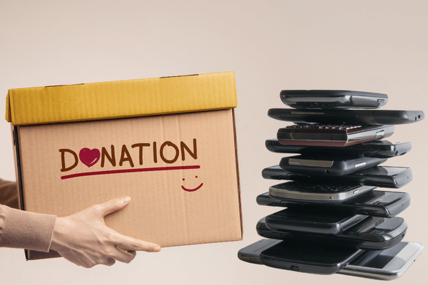 donate and recycle smartphones