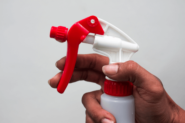 spray bottle for odor eliminator