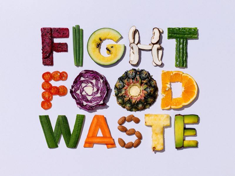 New Year's Resolutions to stop food waste