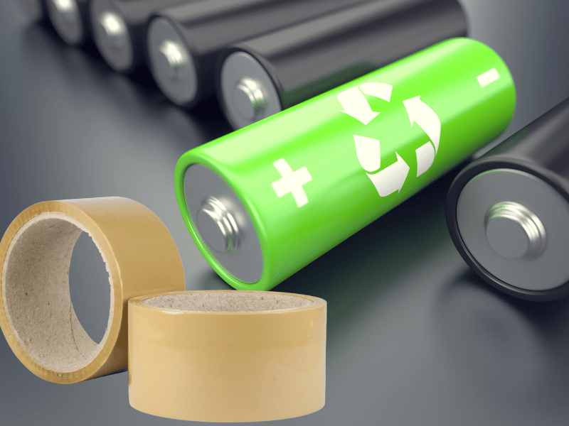 battery recycling prepapration