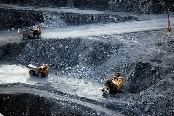 open-pit mining