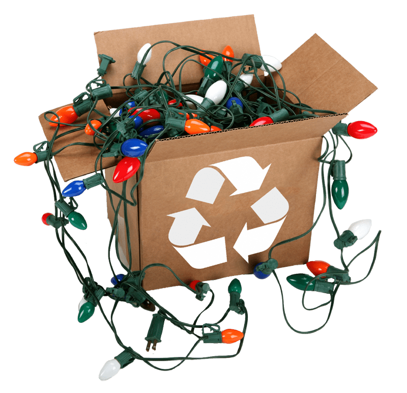How To Recycle Christmas Light GreenCitizen
