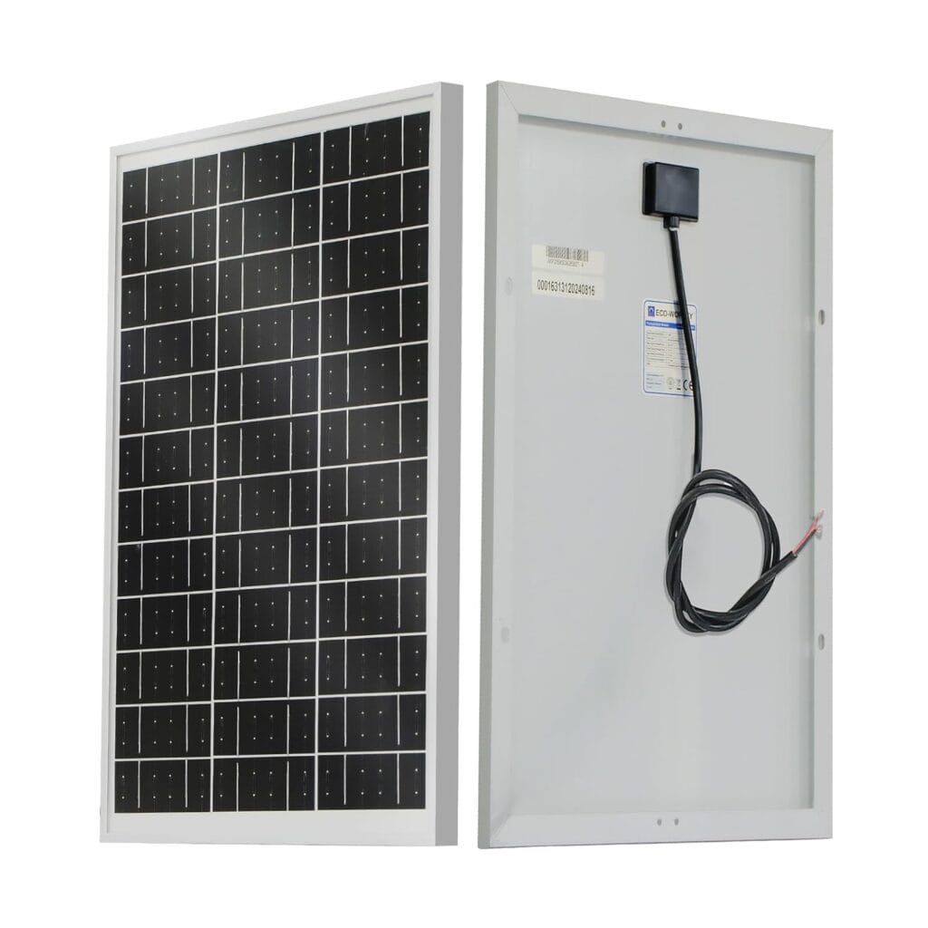 Eco Worthy 100-watt solar panel