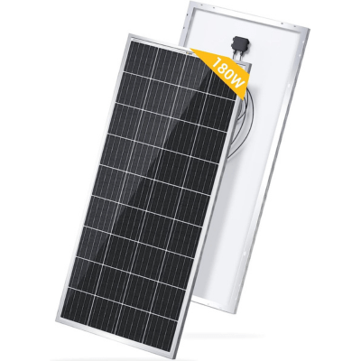BougeRV 180W 12V Mono Solar Panel