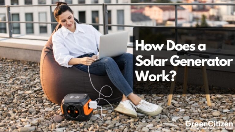 How Does a Solar Generator Work
