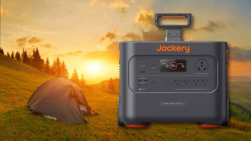Jackery Explorer 3000 Pro Solar Generator Review - GreenCitizen