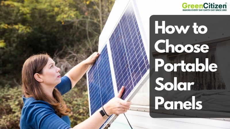 portable solar panels