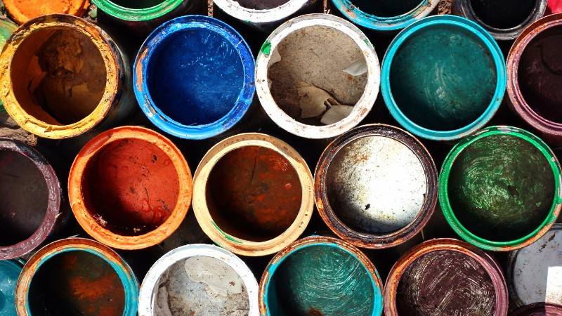 Fully Recyclable Paint Cans : Paint Can Design