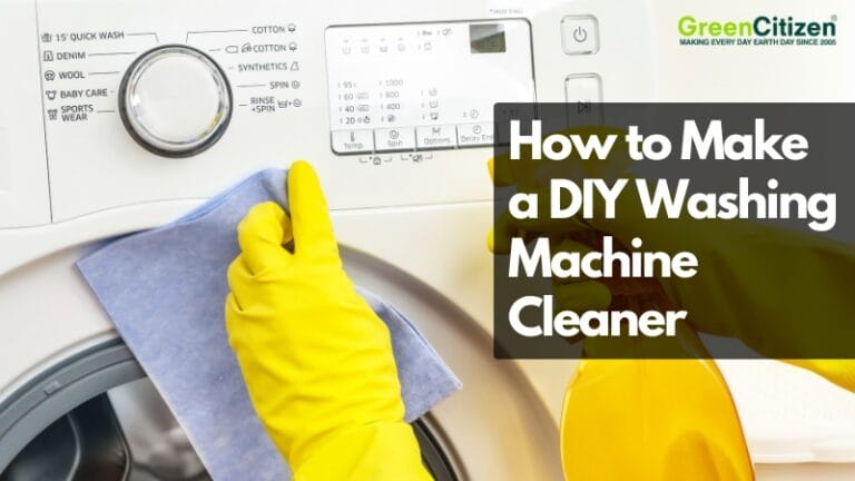 DIY Washing Machine Cleaner