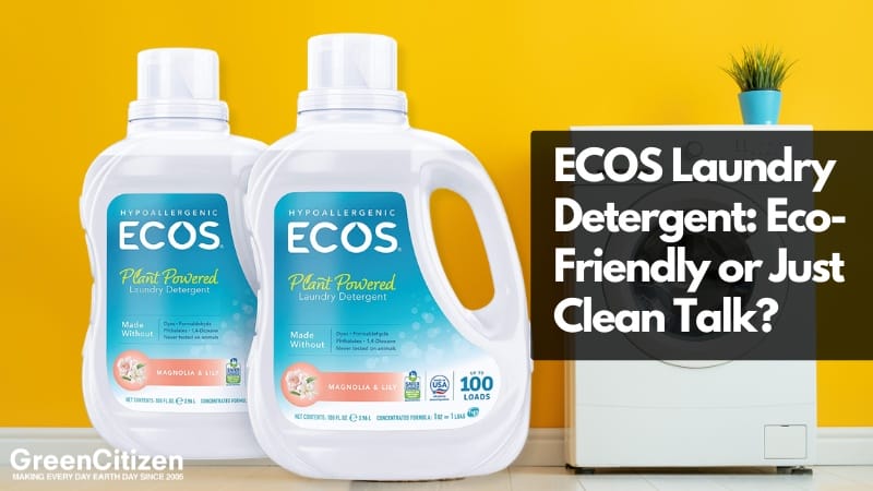 ECOS Laundry detergent brand review