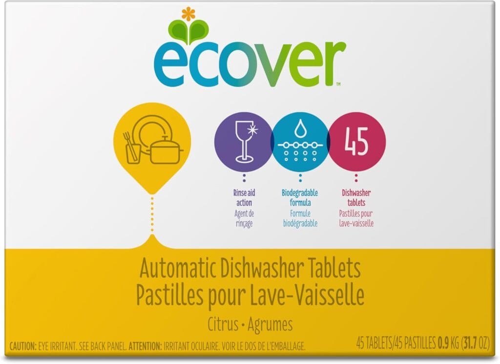 Ecover Automatic Dishwasher Soap Tablets