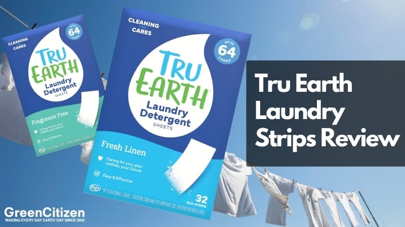Tru Earth Laundry Strips Review