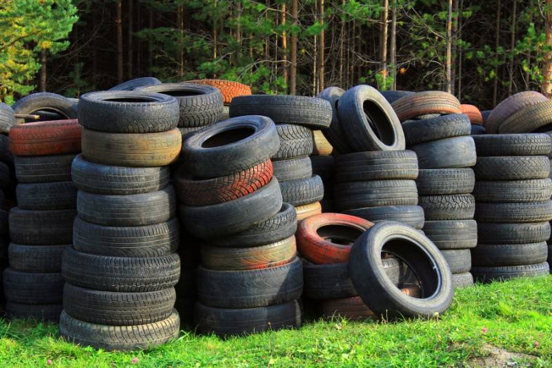 Carbon Footprint of Tire Production