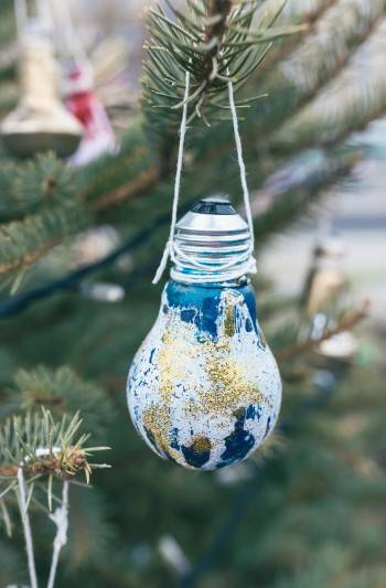 Creative Ways to Repurpose Your Christmas Tree Lights