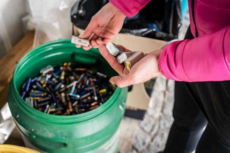 Why Should You Recycle Batteries