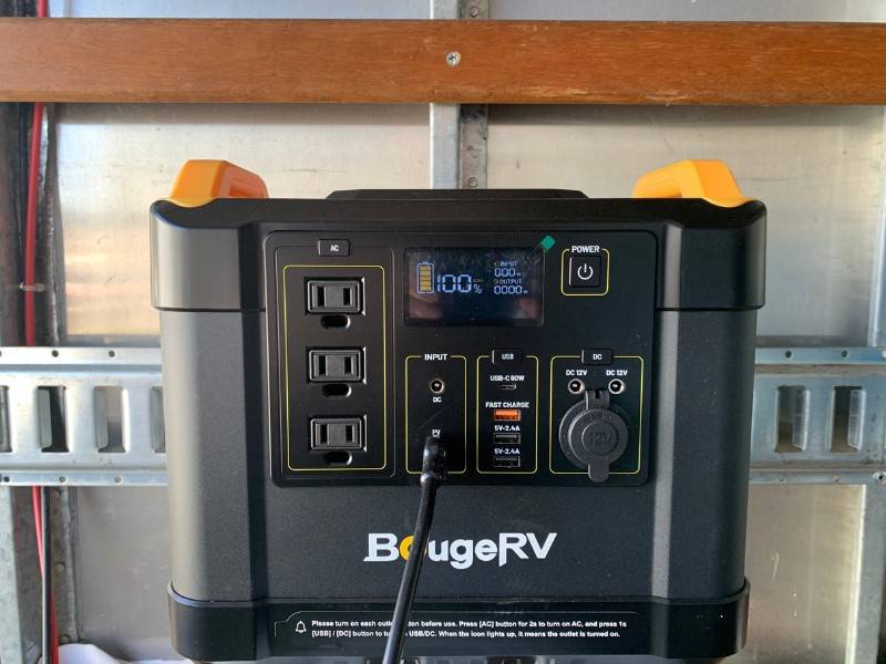 BougeRV Fort 1000 Power Station Review: Great Features at a Good Price 