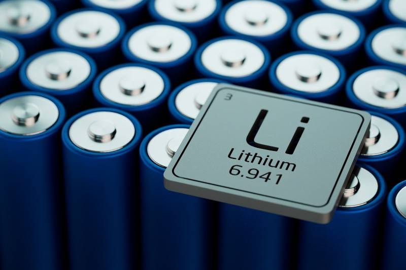 lithium-ion battery for EV