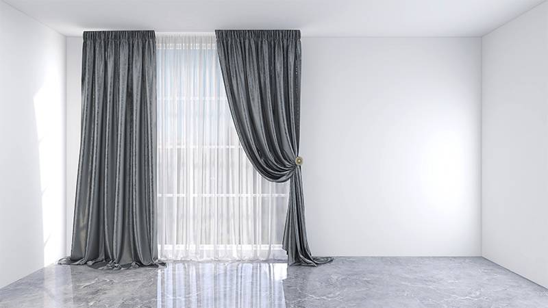 Use Thermal Curtains