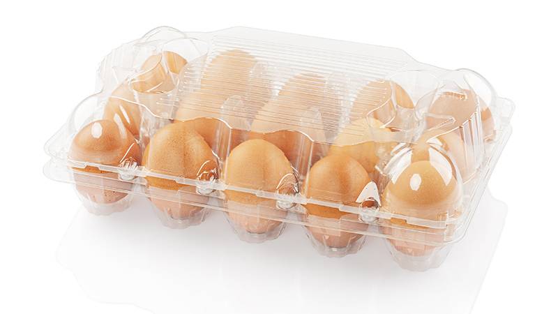 Plastic Egg Containers