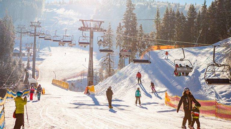 Ski Resorts Innovate with Recycled Wastewater Snow