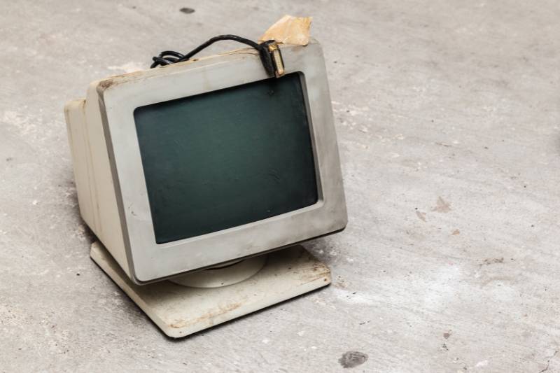 Old Computer Monitor Recycling