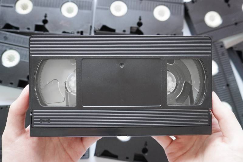 where to recycle vhs tapes