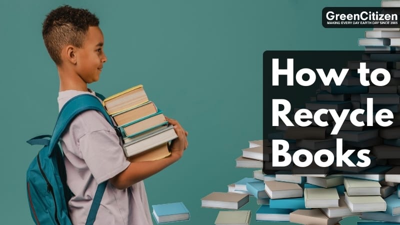 How to Recycle Books