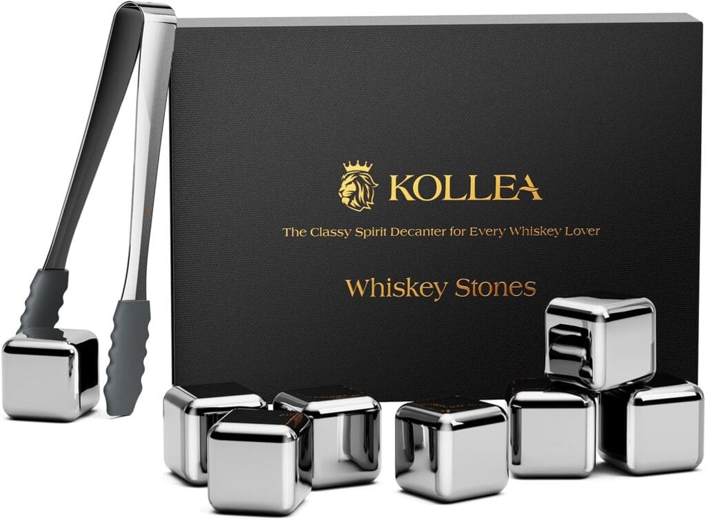 Kollea Whiskey Stones Reusable ice cubes