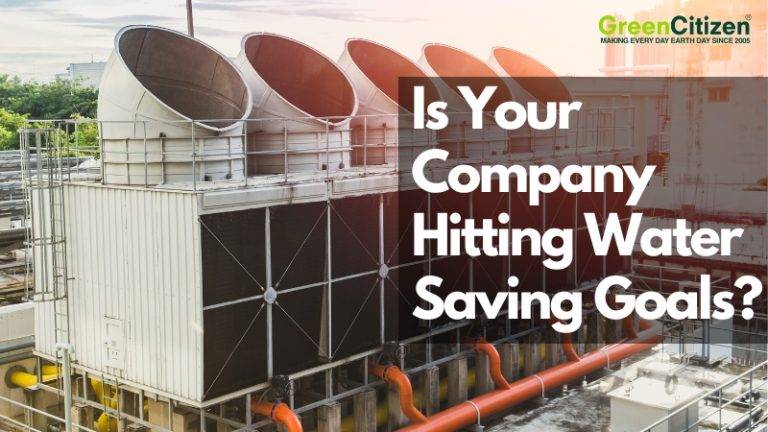 Is Your Company Hitting Water Saving Goals